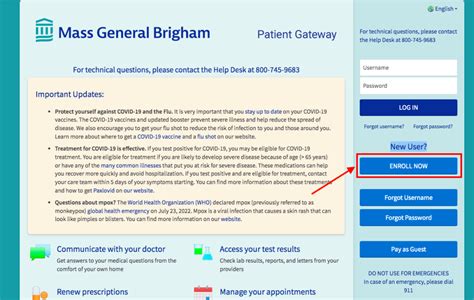 patient gateway mass general|brigham and women's patient gateway login.